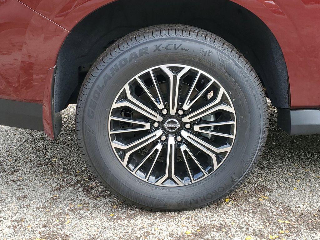 new 2025 Nissan Armada car, priced at $61,848