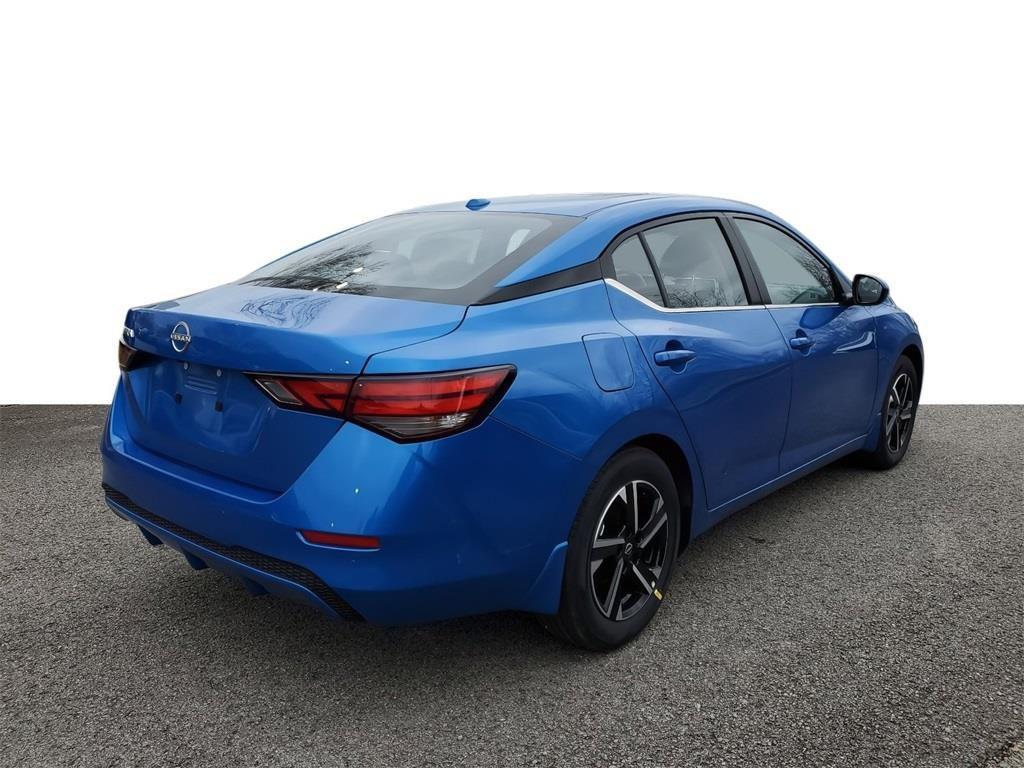 new 2025 Nissan Sentra car, priced at $21,058