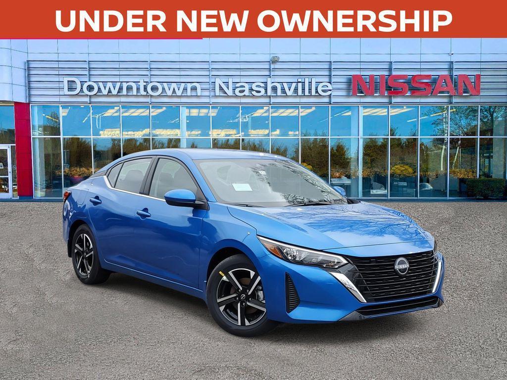 new 2025 Nissan Sentra car, priced at $20,890