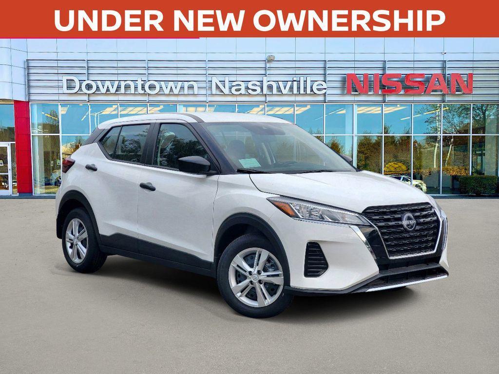 new 2025 Nissan Kicks car, priced at $21,871