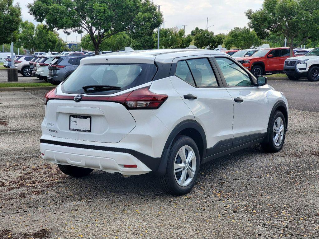 new 2025 Nissan Kicks car, priced at $21,871