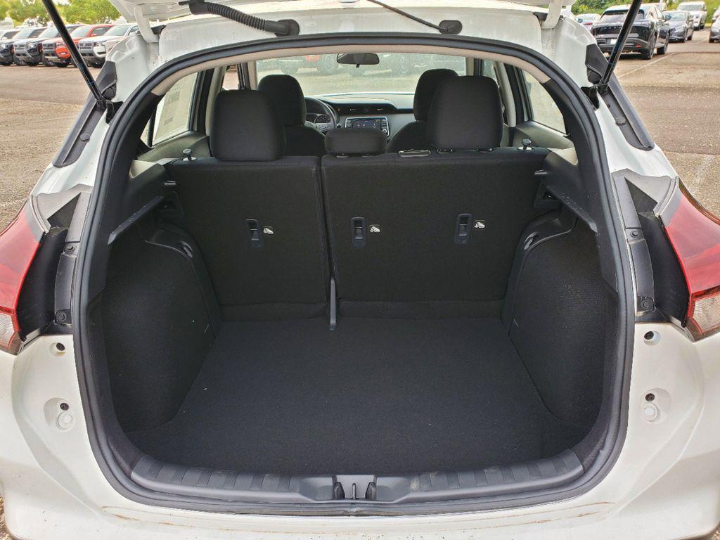 new 2025 Nissan Kicks car, priced at $21,871