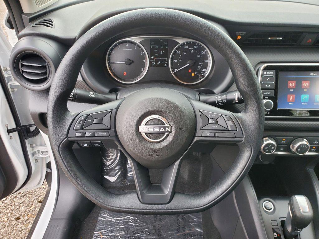 new 2025 Nissan Kicks car, priced at $21,871