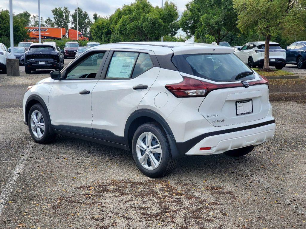 new 2025 Nissan Kicks car, priced at $21,871