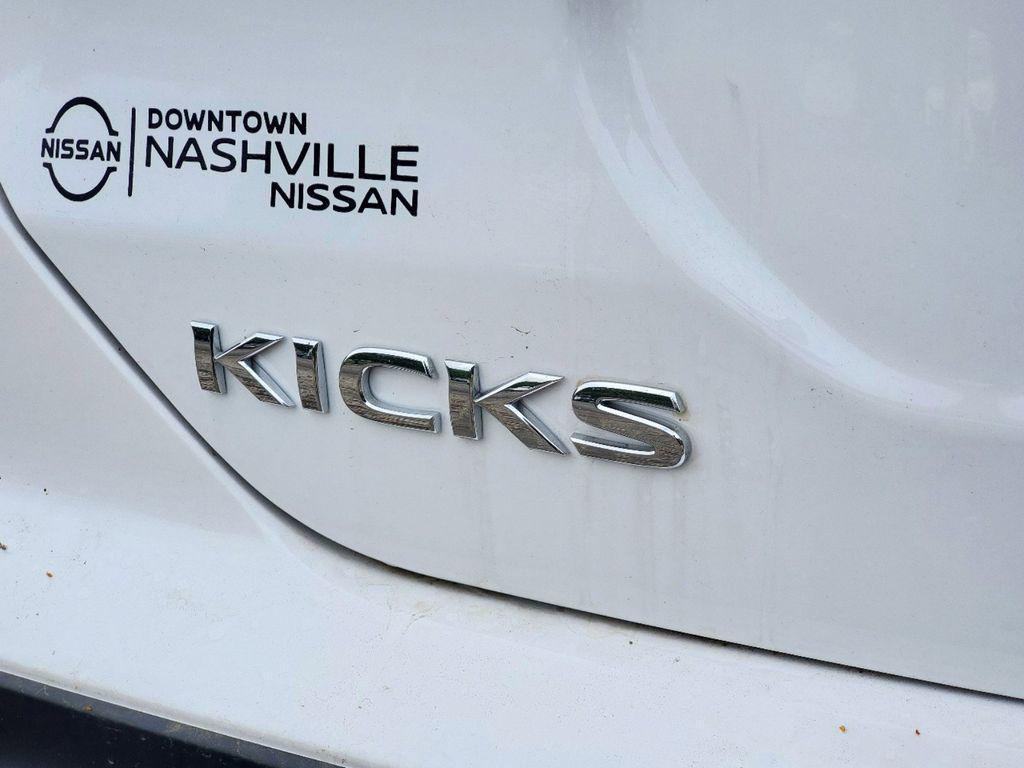new 2025 Nissan Kicks car, priced at $21,871