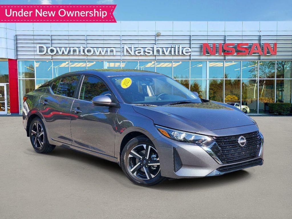 used 2025 Nissan Sentra car, priced at $18,993