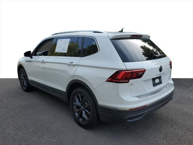 used 2022 Volkswagen Tiguan car, priced at $22,962