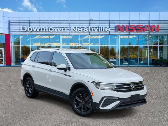 used 2022 Volkswagen Tiguan car, priced at $22,962