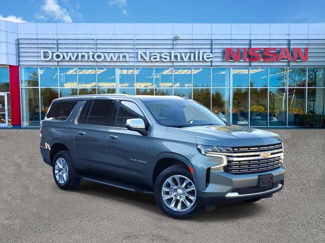 used 2023 Chevrolet Suburban car, priced at $54,490