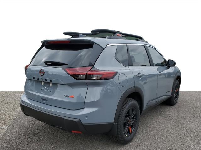 new 2025 Nissan Rogue car, priced at $36,787