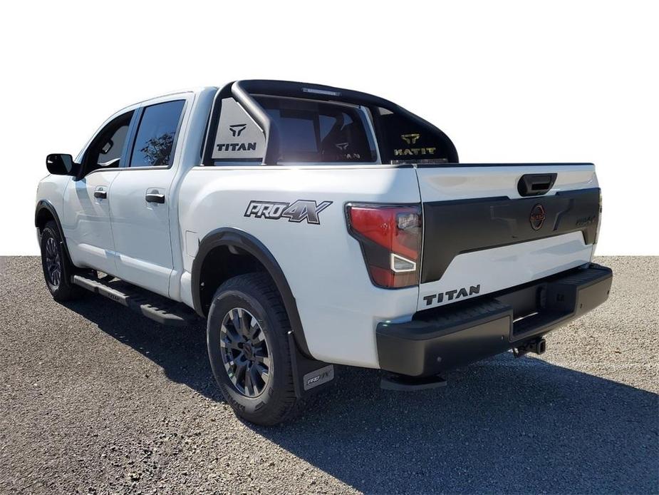 new 2024 Nissan Titan car, priced at $59,072