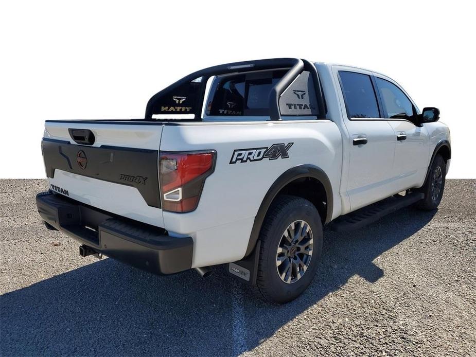 new 2024 Nissan Titan car, priced at $59,072