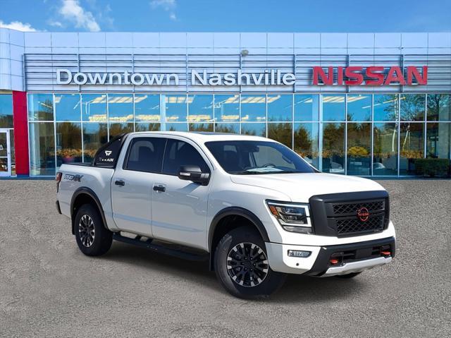 new 2024 Nissan Titan car, priced at $56,481