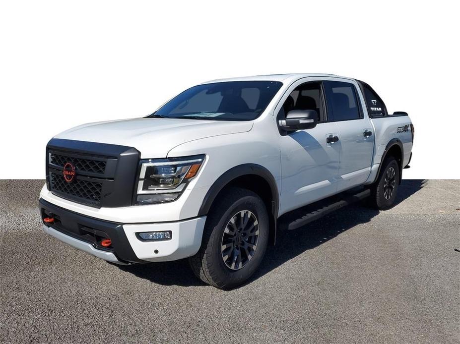 new 2024 Nissan Titan car, priced at $59,072