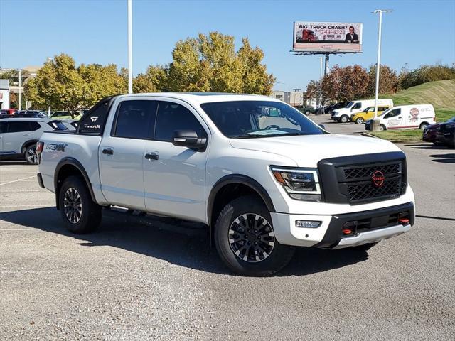 new 2024 Nissan Titan car, priced at $56,481