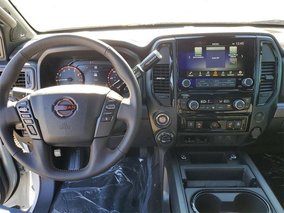 new 2024 Nissan Titan car, priced at $59,072