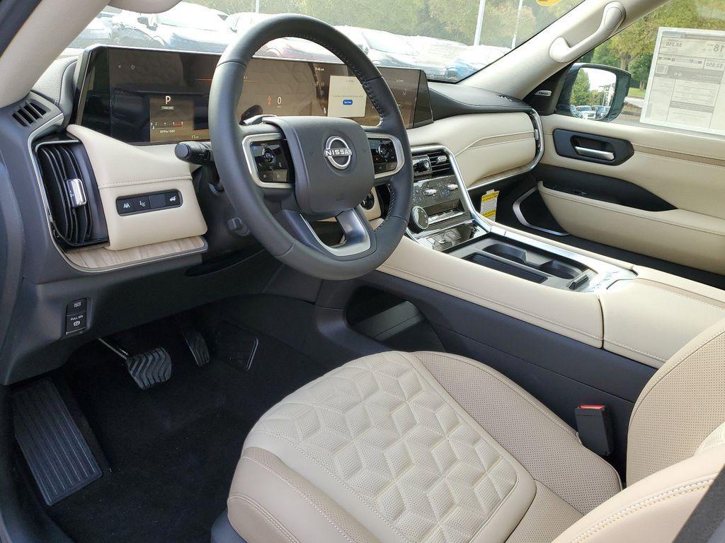 new 2025 Nissan Armada car, priced at $71,064