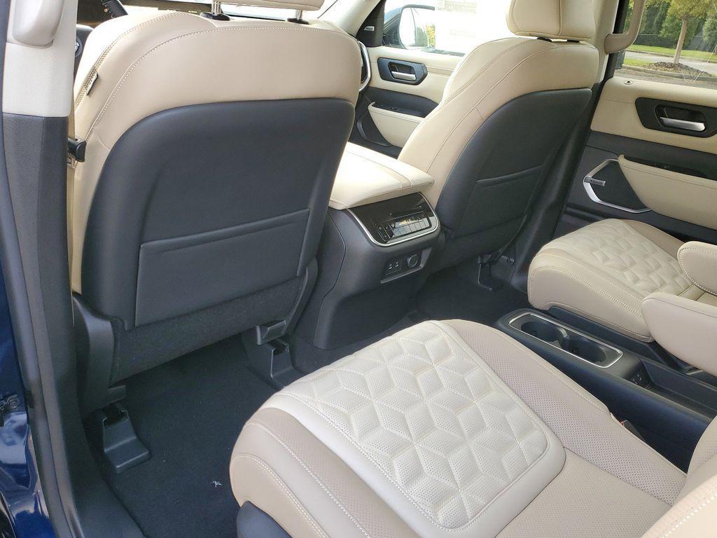 new 2025 Nissan Armada car, priced at $71,064