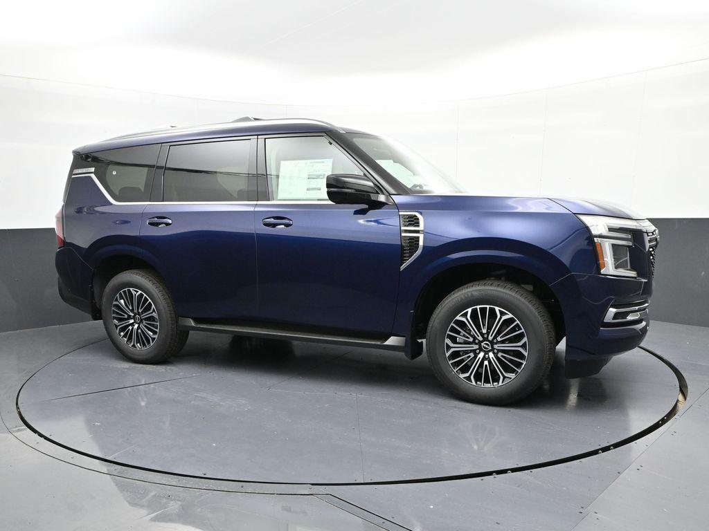 new 2025 Nissan Armada car, priced at $71,603