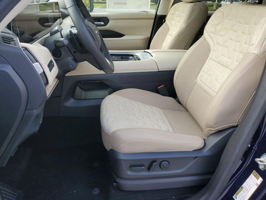 new 2025 Nissan Armada car, priced at $71,064