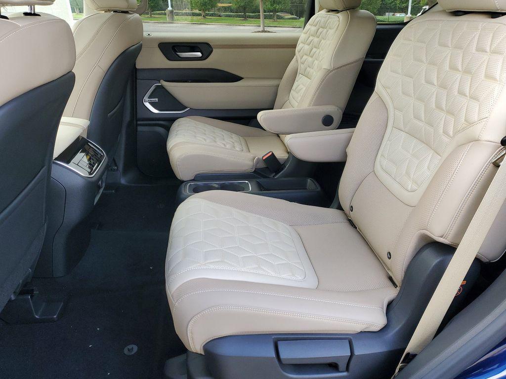 new 2025 Nissan Armada car, priced at $71,064