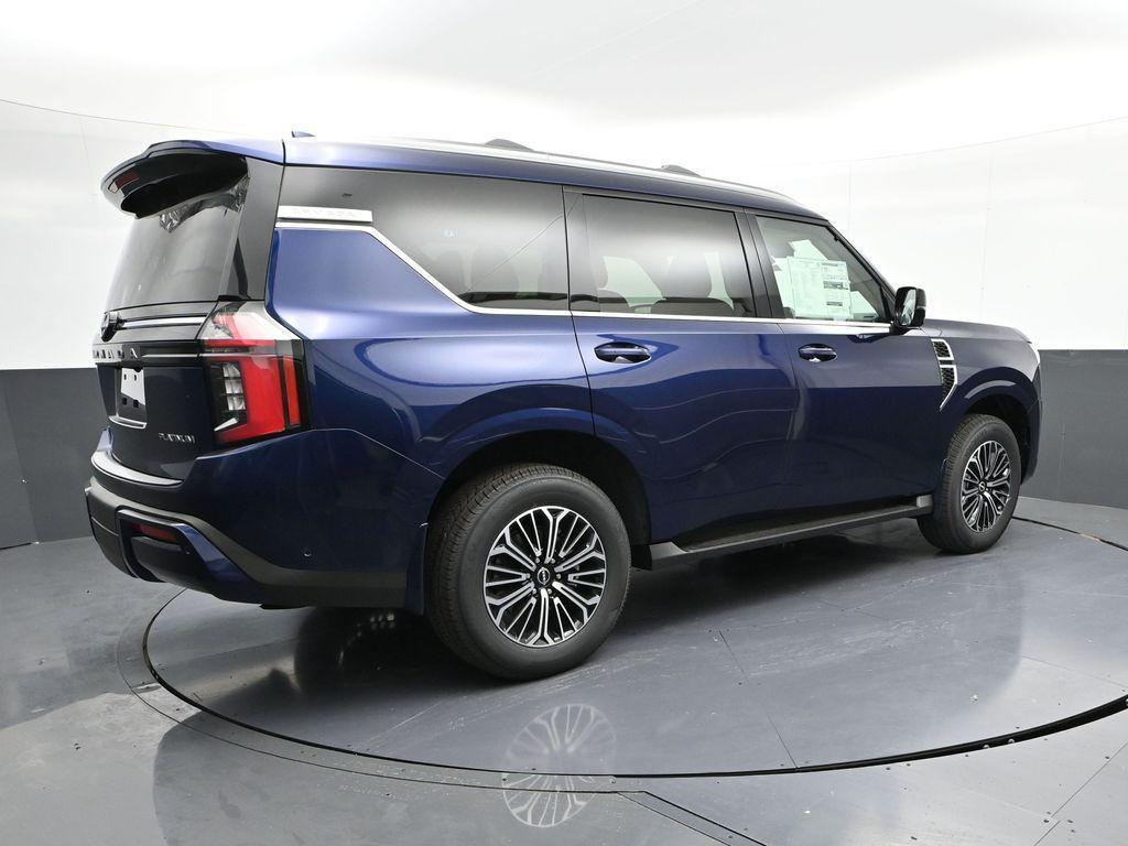 new 2025 Nissan Armada car, priced at $71,603