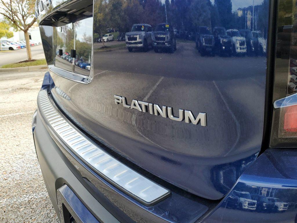 new 2025 Nissan Armada car, priced at $71,064