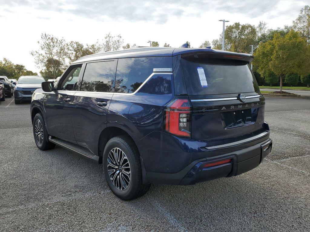 new 2025 Nissan Armada car, priced at $71,064