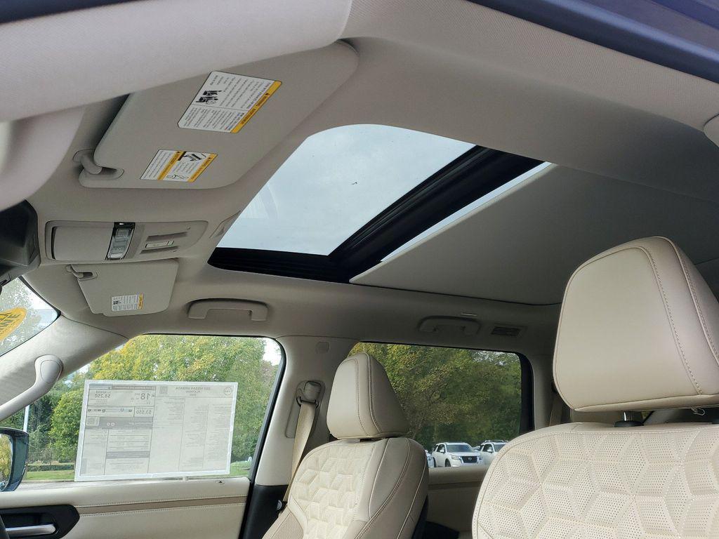 new 2025 Nissan Armada car, priced at $71,064