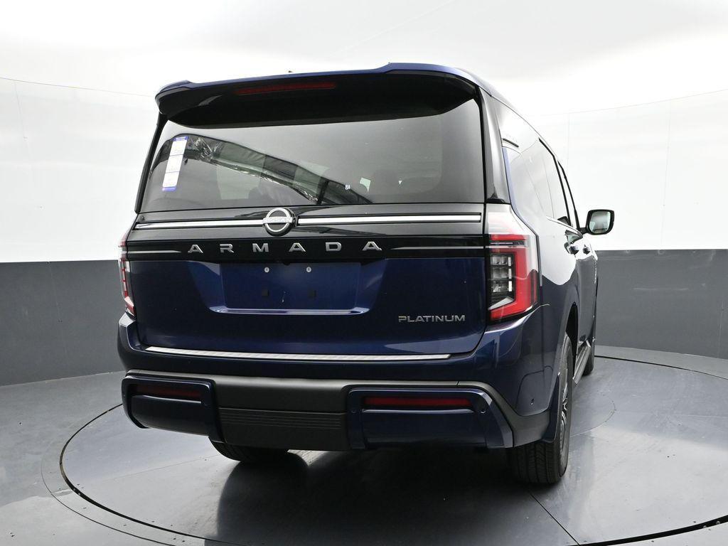 new 2025 Nissan Armada car, priced at $71,603