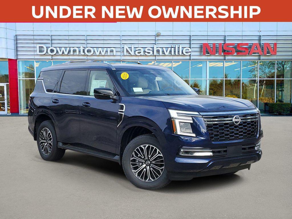 new 2025 Nissan Armada car, priced at $71,064