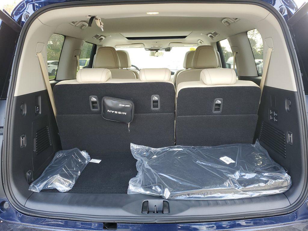 new 2025 Nissan Armada car, priced at $71,064