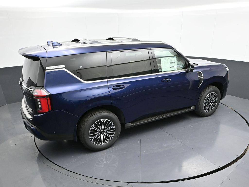 new 2025 Nissan Armada car, priced at $71,603