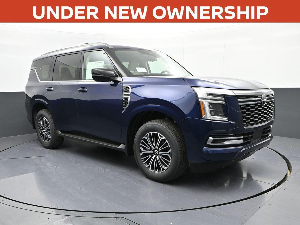 new 2025 Nissan Armada car, priced at $71,603