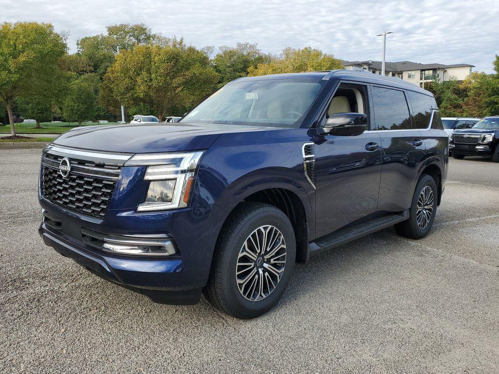 new 2025 Nissan Armada car, priced at $71,064