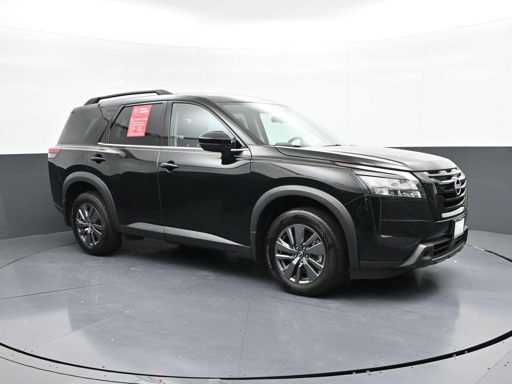 used 2024 Nissan Pathfinder car, priced at $32,921