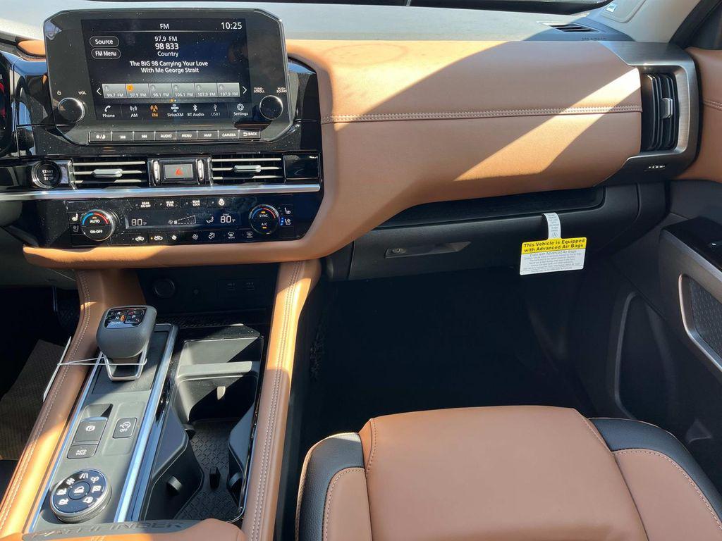 new 2025 Nissan Pathfinder car, priced at $48,208