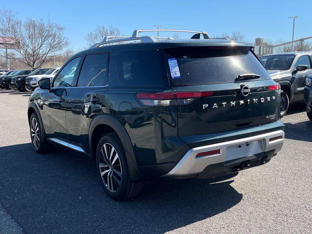 new 2025 Nissan Pathfinder car, priced at $48,208