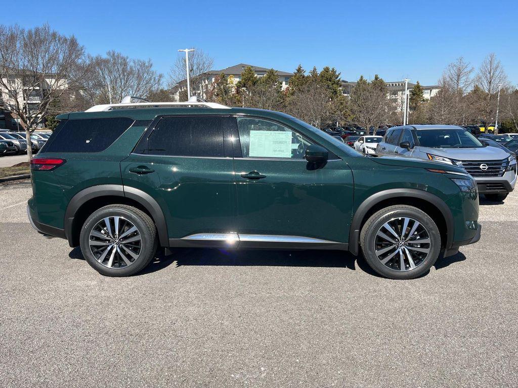 new 2025 Nissan Pathfinder car, priced at $48,208