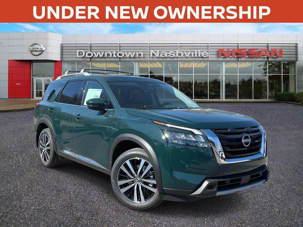 new 2025 Nissan Pathfinder car, priced at $48,208