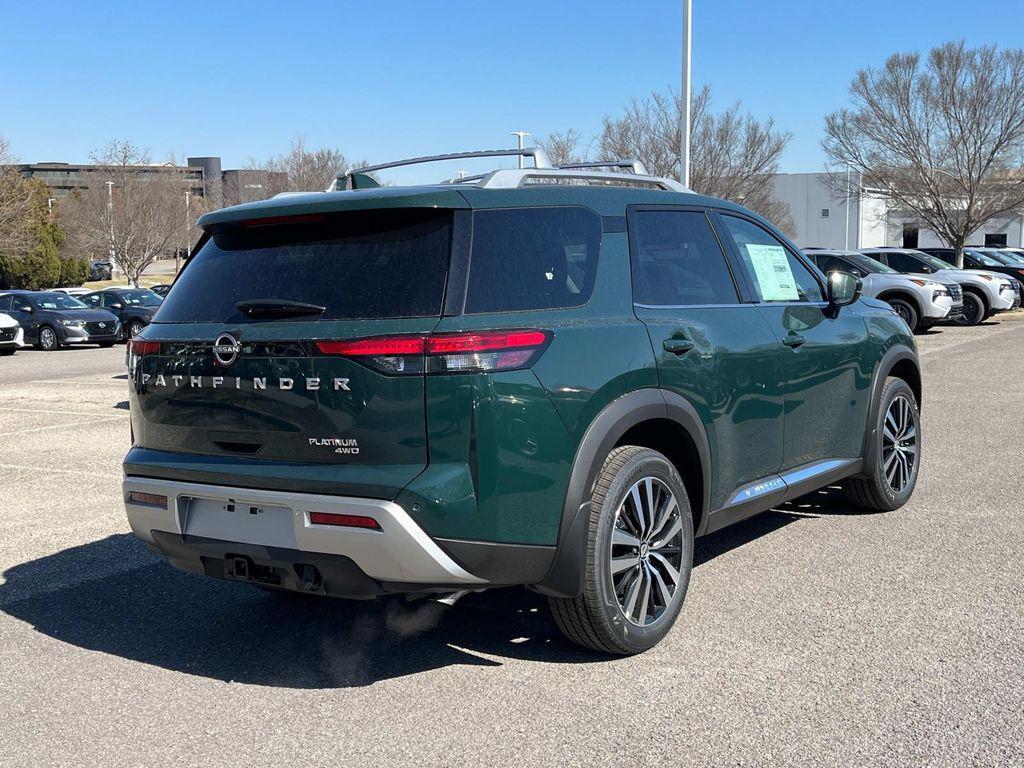 new 2025 Nissan Pathfinder car, priced at $48,208