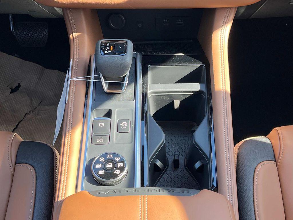 new 2025 Nissan Pathfinder car, priced at $48,208