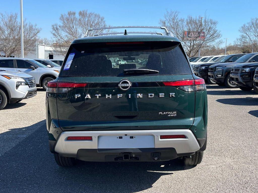 new 2025 Nissan Pathfinder car, priced at $48,208