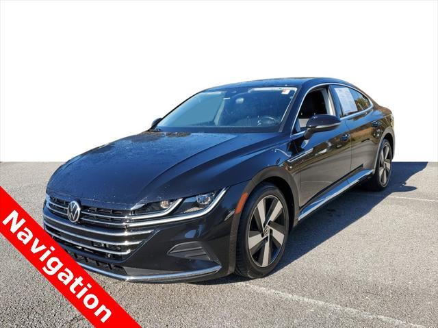 used 2021 Volkswagen Arteon car, priced at $21,350