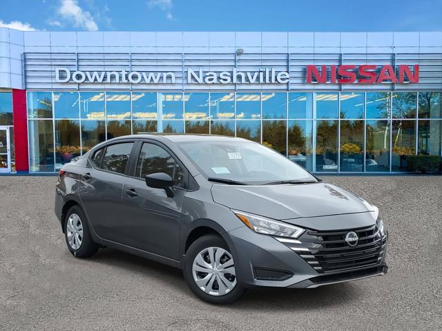 new 2025 Nissan Versa car, priced at $19,660