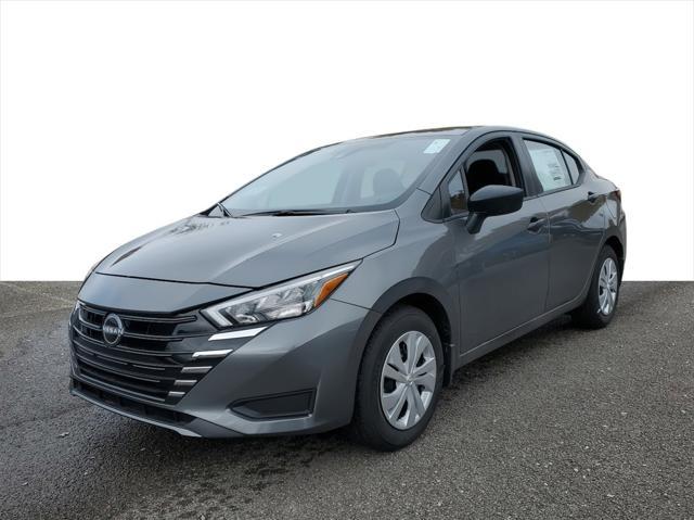 new 2025 Nissan Versa car, priced at $19,660