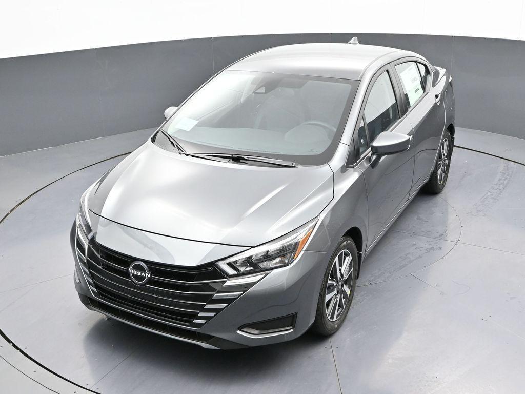 new 2025 Nissan Versa car, priced at $20,641