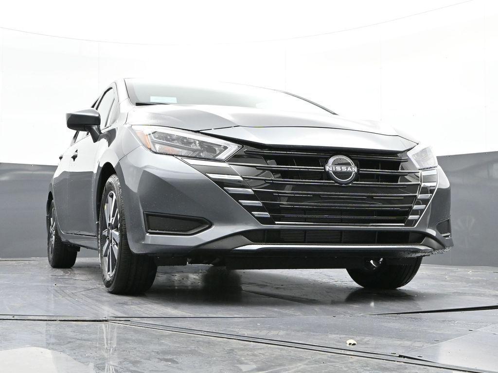 new 2025 Nissan Versa car, priced at $20,641