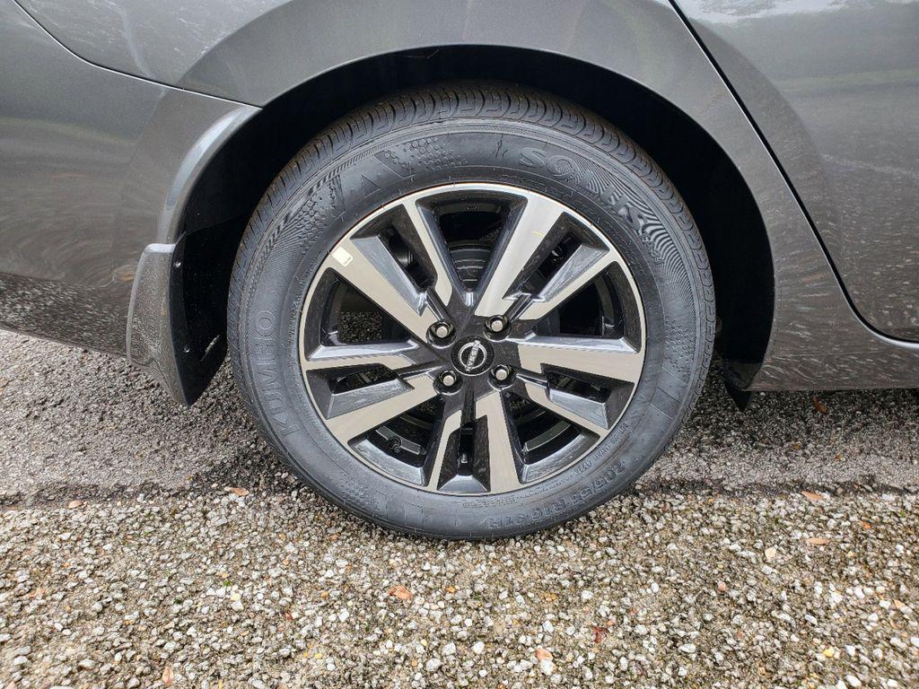 new 2025 Nissan Versa car, priced at $20,358