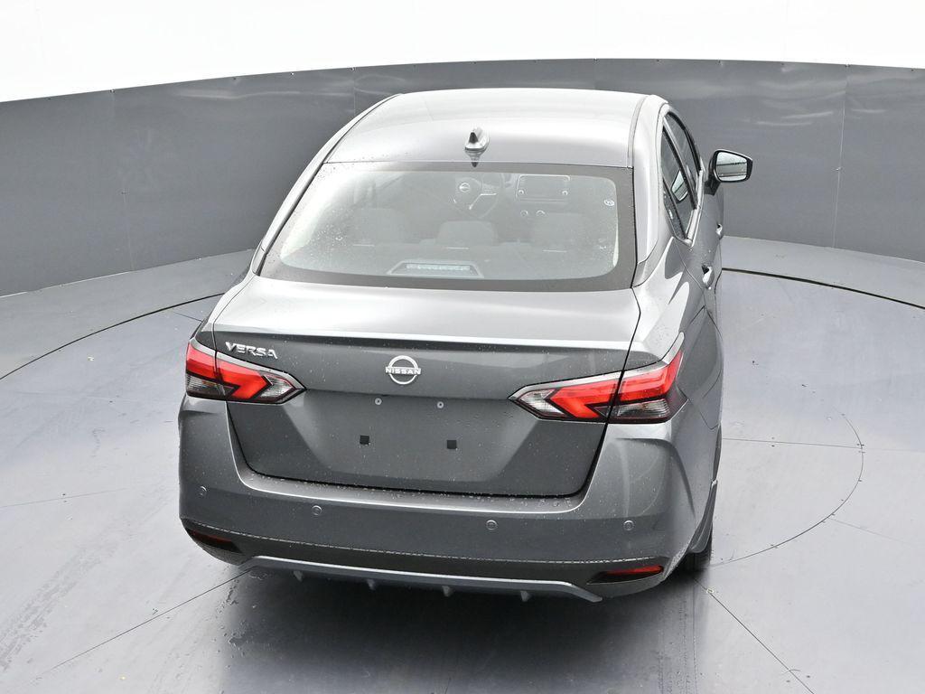 new 2025 Nissan Versa car, priced at $20,641